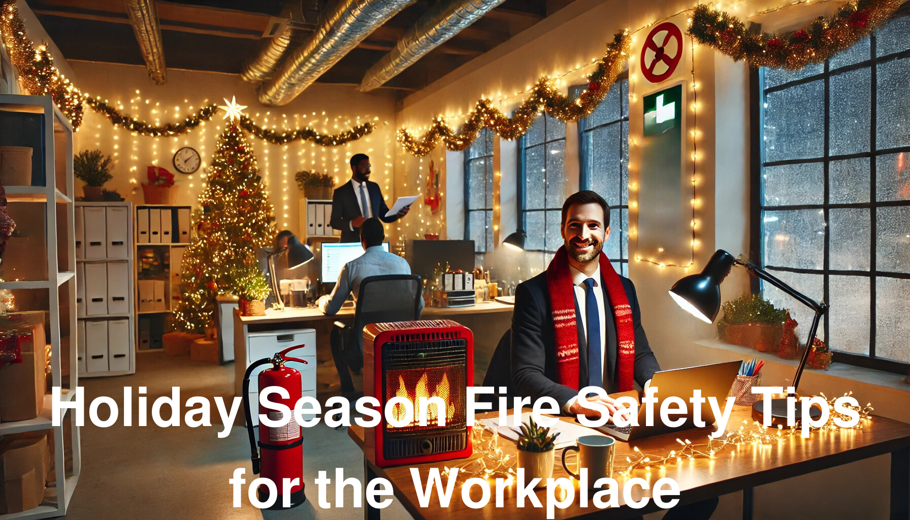 Holiday Season Fire Safety Tips for the Workplace